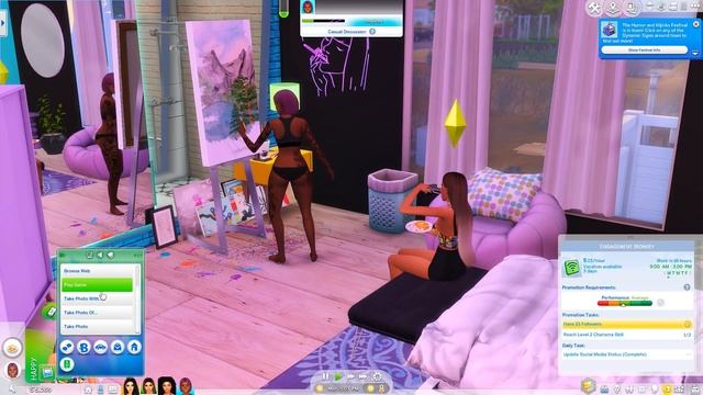 The Sims 4 ⭐Get Famous ⭐ #2 Outcast House Party смотреть онлайн