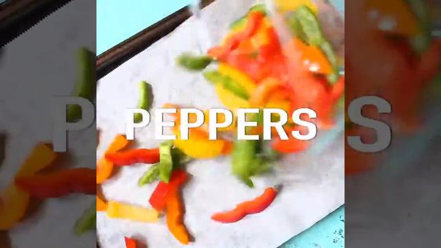 Sheet Pan Chicken Fajitas смотреть онлайн