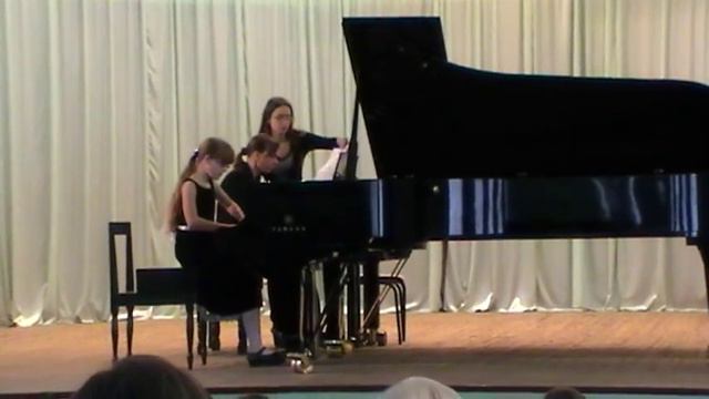 Бах И.С. Концерт ре минор #1 для фортепиано с оркестром часть1 смотреть онлайн