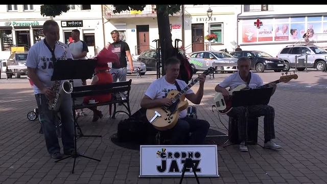 Grodno Jazz in Mikołajki - ONE NOTE SAMBA смотреть онлайн