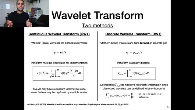 The Wavelet Transform | Introduction & Example Code смотреть онлайн