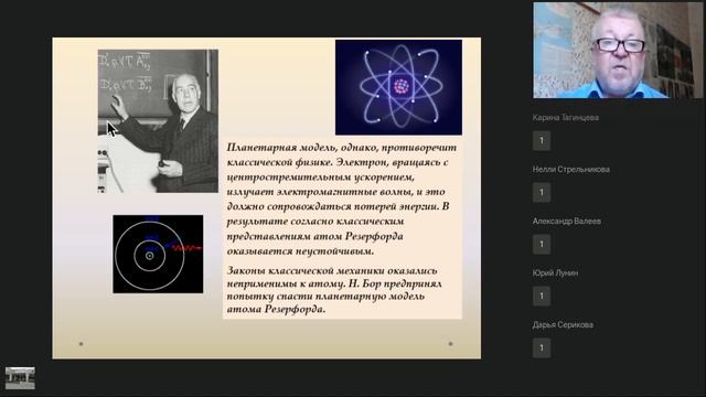 Строение атома - Попов В.А. смотреть онлайн