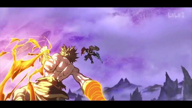 Туманный холм пяти стихий (AMV) Annisokay throne of the sunset. смотреть онлайн