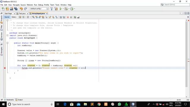 HOW TO INSERT ITEMS INTO AN ARRAY USING FOR LOOP IN JAVA смотреть онлайн