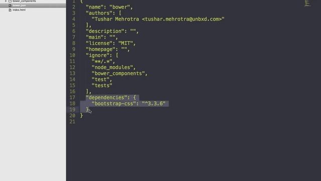Bower Tutorial for Beginners(front-end package manager) смотреть онлайн