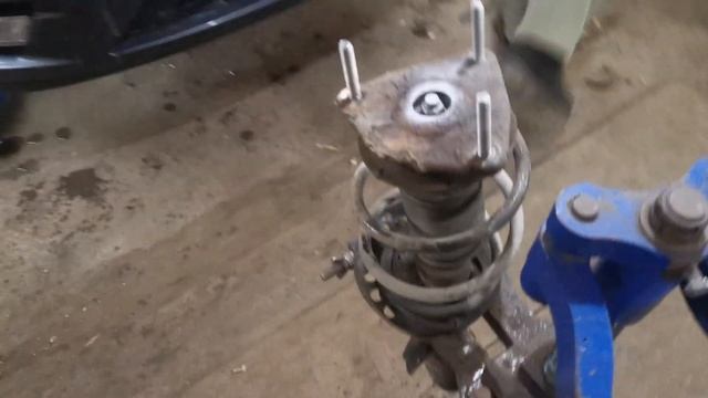 Киа СИИД 2011 год установка проставок-ИНСТРУКЦИЯ, Kia CEED 2011 installation of spacers-INSTRUCTION смотреть онлайн