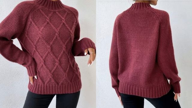 НОВИНКИ СВИТЕРОВ. САМЫЕ АКТУАЛЬНЫЕ МОДЕЛИ. СВИТЕР СПИЦАМИ. КАКОЙ СВЯЖЕМ? смотреть онлайн