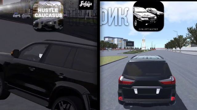 НОВАЯ ИГРА ПРО КАВКАЗ! СРАВНЕНИЕ REAL OPER CITY и HUSTLE IN CAUCASUS? смотреть онлайн
