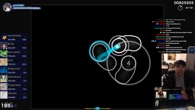 osu! but the last one standing gets $300 смотреть онлайн