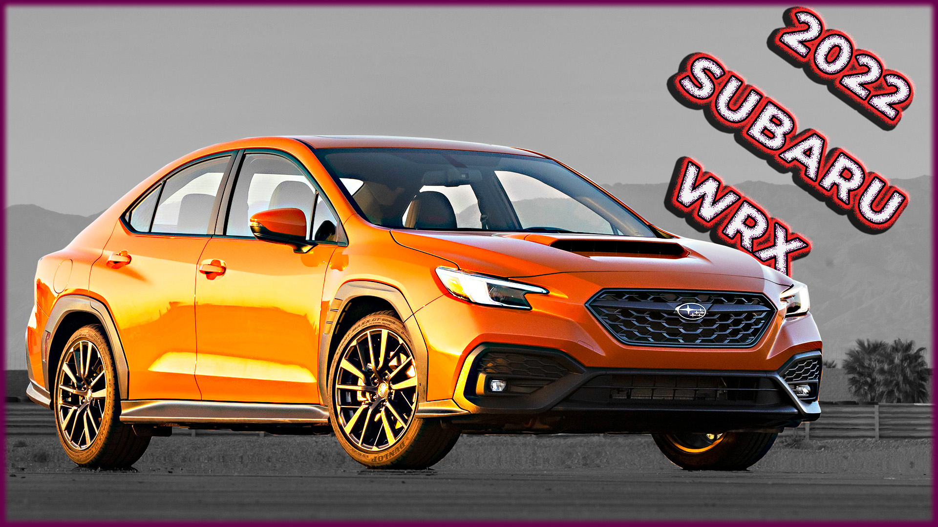 Subaru WRX 2022 - Exterior and Interior! смотреть онлайн