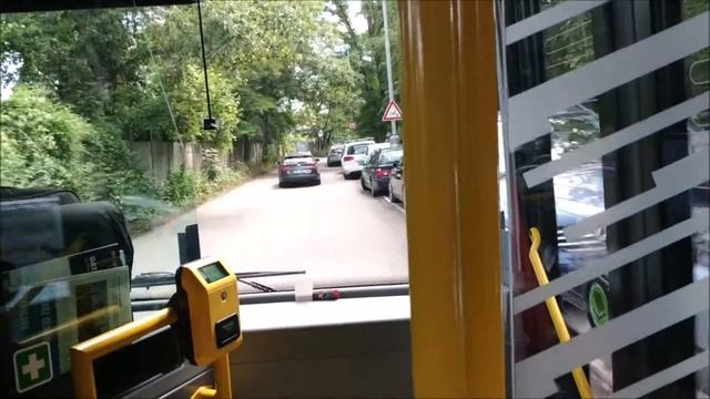 Linka 881 v úseku Olympijský Festival- Nádraží Holešovice "C" смотреть онлайн