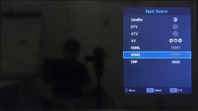 HiSense LED TV (H40BE5000) - Change Input Source смотреть онлайн