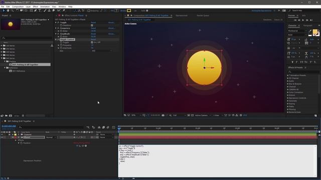 After Effects Expressions 507 - Putting It All Together смотреть онлайн