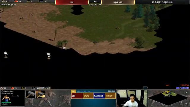 Solo Random - U98 vs Mạnh Hào смотреть онлайн