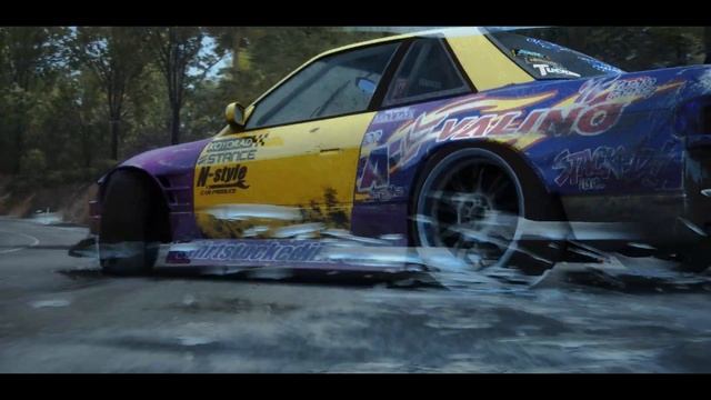 Nissan S13 Northbrook Cinematic - Assetto Corsa смотреть онлайн