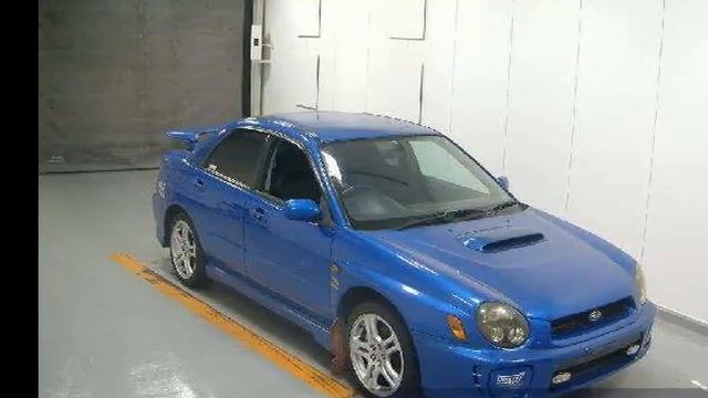 2002 SUBARU IMPREZA WRX_NB-R_TB GDA смотреть онлайн