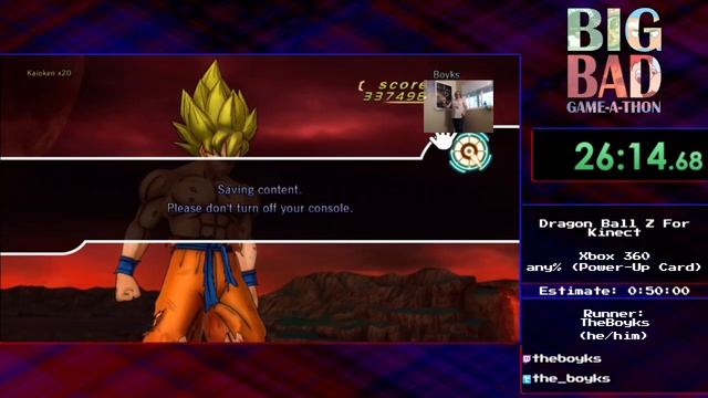 Dragonball Z For Kinect by TheBoyks -- Big Bad Game-a-thon 2021 смотреть онлайн