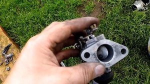 Мотоблок Агрос локальный ремонт