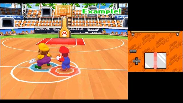 Mario Hoops 3-on-3 | DeSmuME Emulator [1080p HD] | Nintendo DS смотреть онлайн