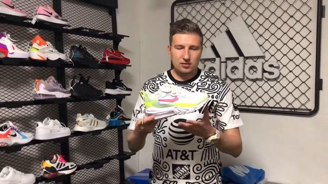 Nike Air Max 270 React. Обзор на кроссовки смотреть онлайн