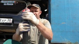 Замена Задних АМОРТИЗАТОРОВ Ниссан Тиида на Рено Логан