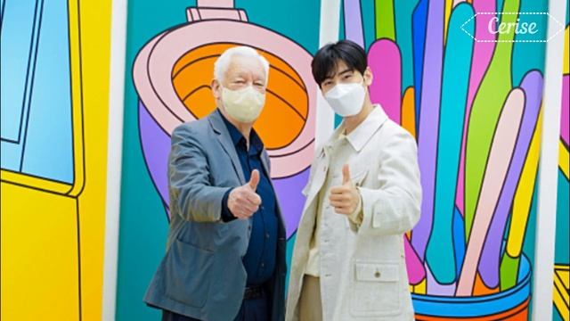 Cha Eun Woo donating for ‘British Contemporary Art: Michael Martin’ to help child cancer patients смотреть онлайн