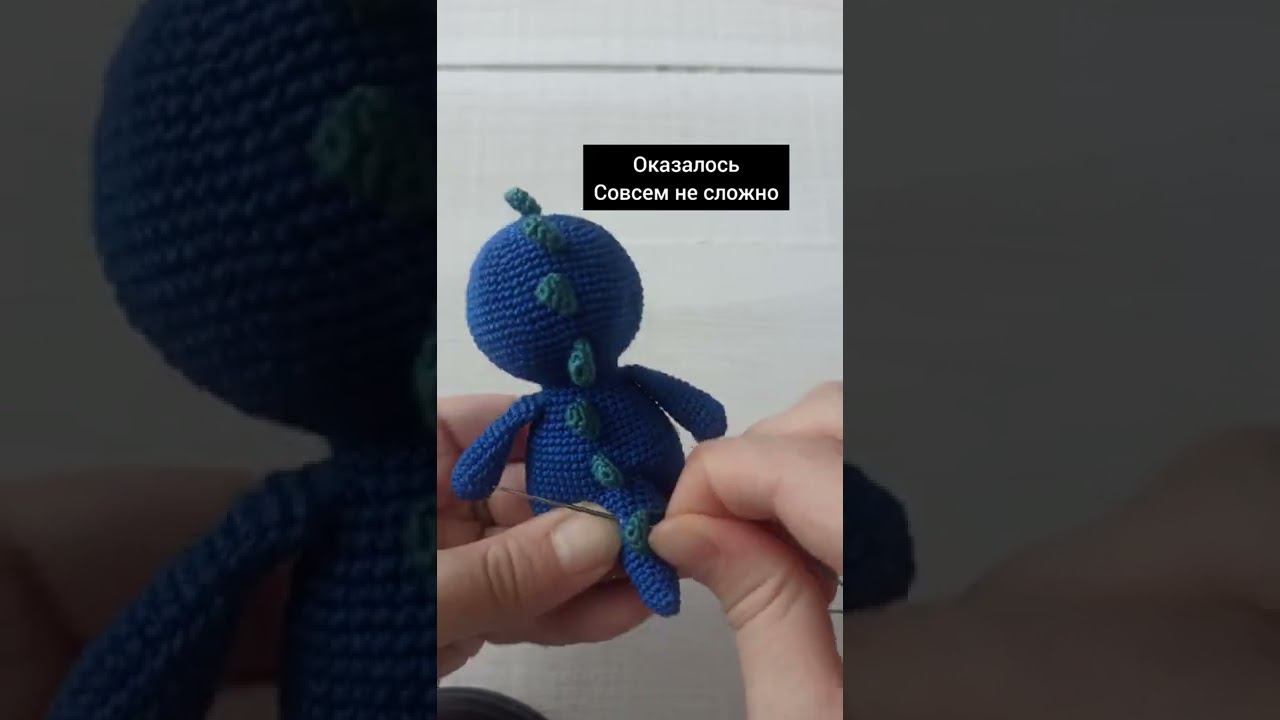 хочу попробовать вязать миниатюры #амигуруми #мккрючком #вязаниедляначинающих смотреть онлайн