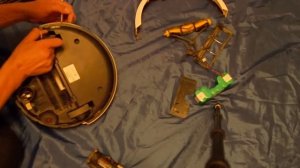 Разбираем Ecovacs Deebot DE55