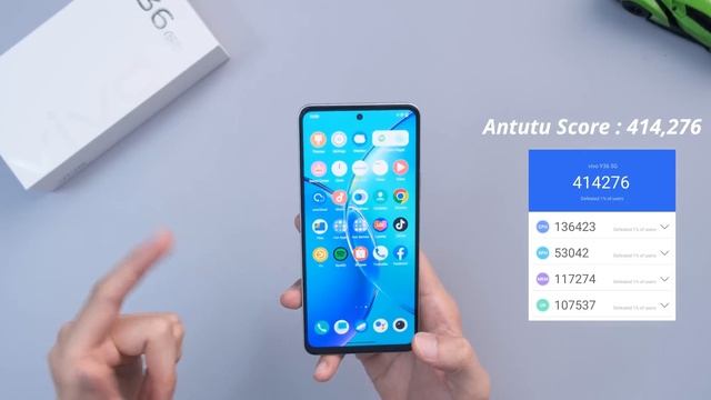 Fon midrange terbaru vivo! - vivo Y36 5G Semporna Hijau смотреть онлайн