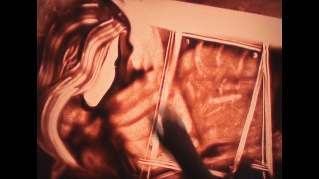 Выступление на юбилее. Песочная анимация Елены Жемиря смотреть онлайн