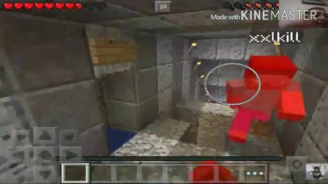 Паркур майнкрафт смотреть онлайн