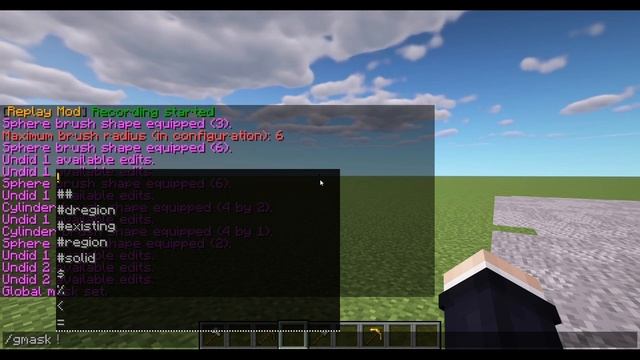 Minecraft World Edit Tutorial - How To Make Roads - World Edit Hacks смотреть онлайн