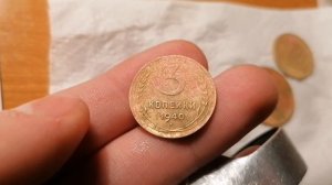 Как почистить монеты из алюминиевый бронзы. Чистка монет из алюминиевый бронзы!!!