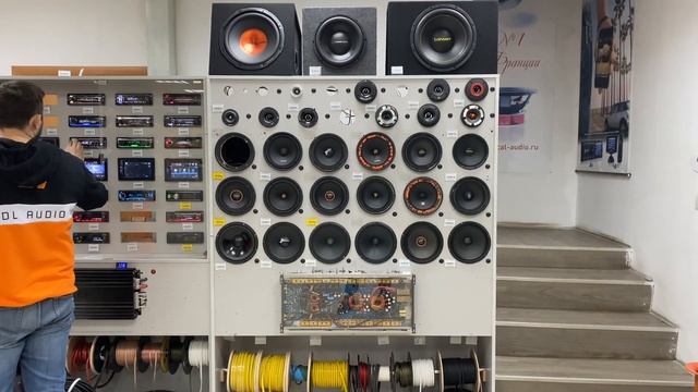 Идеальный эстрадный динамик за 1490р. DL Audio Barracuda 165. смотреть онлайн