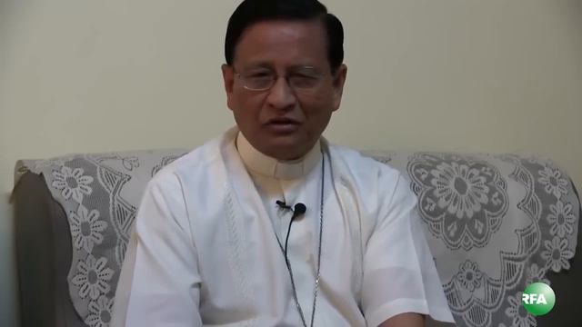 Myanmar's First Roman Catholic Cardinal Charles Bo смотреть онлайн