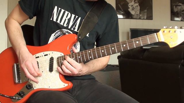 Nirvana - Endless, Nameless (Guitar Cover) смотреть онлайн