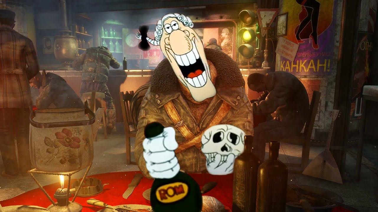 ДОКТОР ЛИВСИ НЕСЕТ В МЕТРО КОММУНИЗМ смотреть онлайн