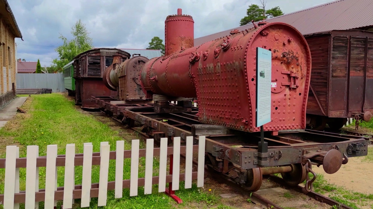 Переславский железнодорожный музей. (ужд) смотреть онлайн