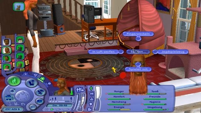 Die Sims 2 - Let´s Play - Antonini Anton #8 - Noch ein neues Kätzchen – (Deutsch) смотреть онлайн