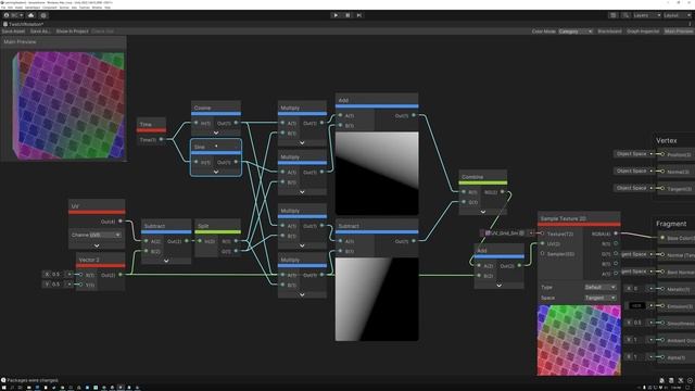 UV Rotation - Shader Graph Basics - Episode 42 смотреть онлайн