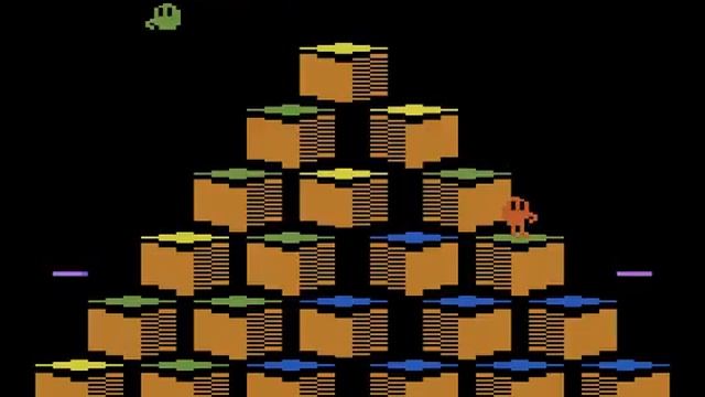 Atari - Q-Bert смотреть онлайн