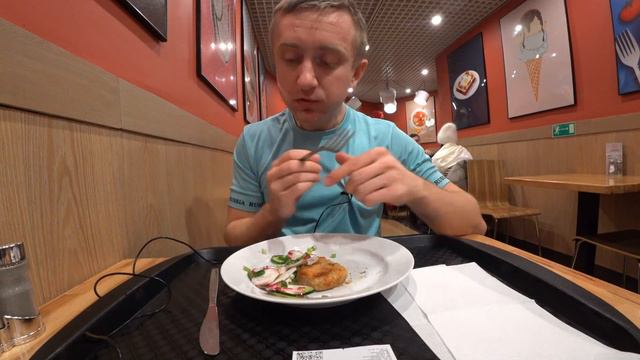 Мукбанг. Столовая №1 на Невском проспекте. Поел на 255 руб. смотреть онлайн