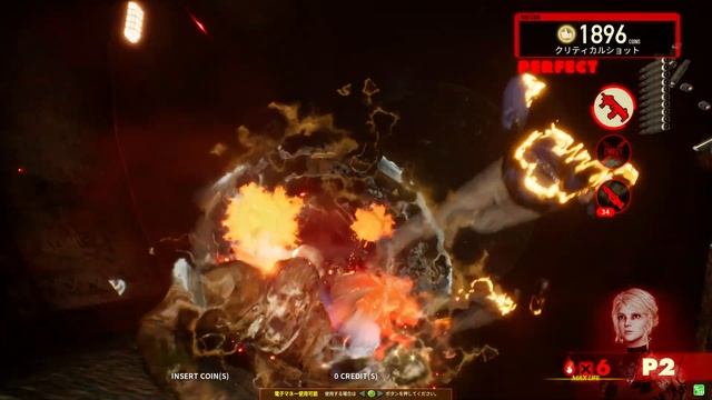 HOUSE OF THE DEAD SCARLET DAWN Master Mode #3 route B смотреть онлайн