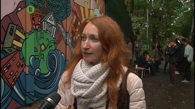 Вологодские художники завершили работу в рамках проекта «Человек красит место» смотреть онлайн