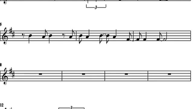 Chattanooga Choo Choo. Саксофон-Тенор. Ноты. Минус. смотреть онлайн