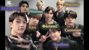 Учим участников STRAY KIDS/как различать Феликса и Хёнджина/факты и тест