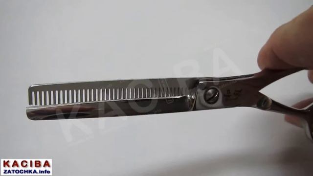 Ножницы филировочные WASABI T238B до исправления, часть 1 смотреть онлайн