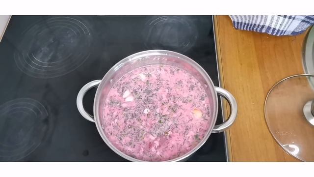 Підбиваний червоний борщ-рецепт із Карпат. смотреть онлайн