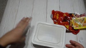 #254: ЛАПША РОЛЛТОН С ОГОНЬКОМ СО ВКУСОМ ГОВЯДИНЫ!