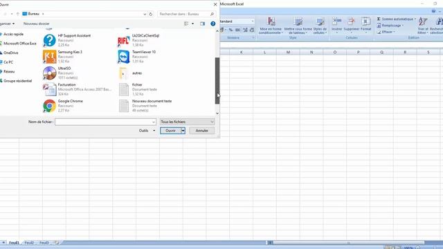 Importation d'un fichier TXT vers un fichier EXCEL смотреть онлайн